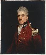 John Opie Lachlan Macquarie attributed to France oil painting artist